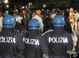 Italy Immigrant Riot