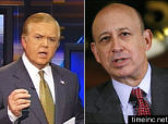 Goldman CEO Challenged On-Air By Lou Dobbs