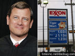 Chief Justice Roberts Defends ExxonMobil