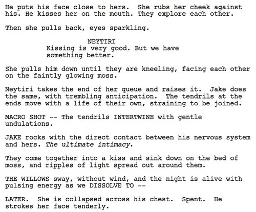 Avatar Sex Scene Script Huffpost 9829