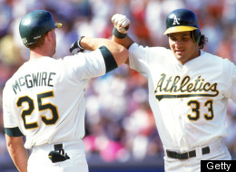 Jose Canseco Mark Mcgwire