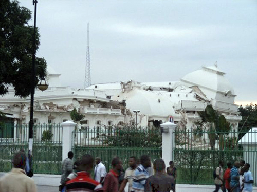 Haitian Palace Ruins