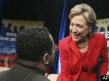 Black Clinton Supporters Face Down 
