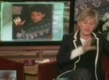 Ellen Chokes Up Remembering Murdered Gay Teen