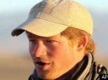 Prince Harry Wore American Flag Cap In Afghanistan