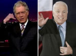 David Letterman\'s Old-Man McCain Jokes