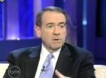 Tyra Banks Talks Homosexuality With Mike Huckabee