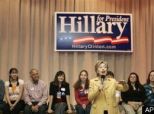 Clinton Supporter Attacks 