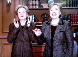 Live, From New York...It\'s Hillary Clinton!