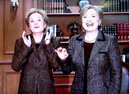 Live, From New York...It\'s Hillary Clinton!