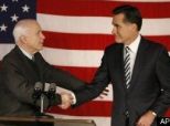 Novak: Rove Peddling Romney As VP