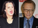 Rosie Slams Larry King Over Fran Drescher Interview: Retire Already!