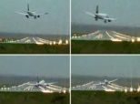 Plane Makes Heartstopping Landing In 150 MPH Wind Gusts