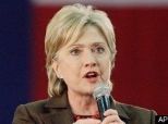 Clinton: McCain Has More Experience Than Obama