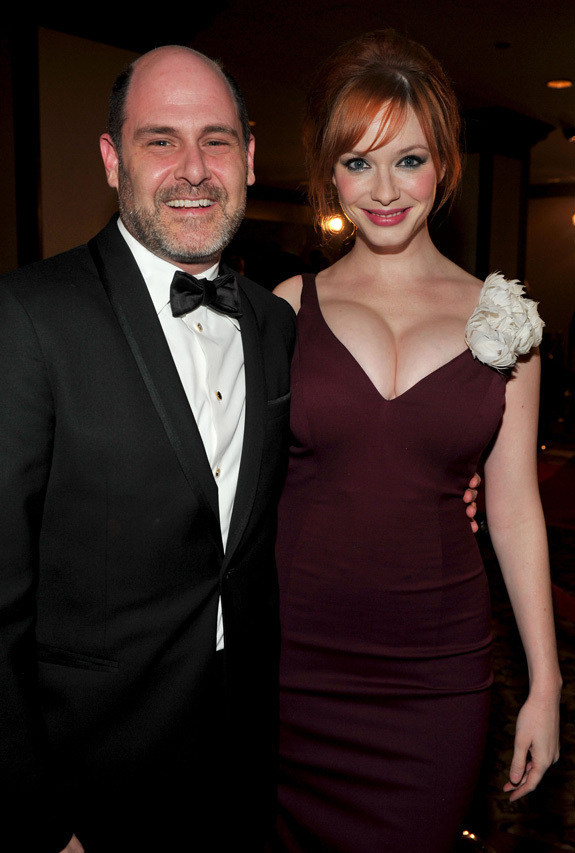 christina hendricks mad men pics. Christina Hendricks looked