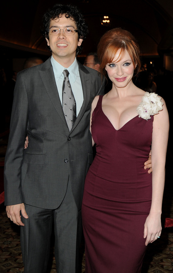 christina hendricks hot. Christina Hendricks Dazzles At