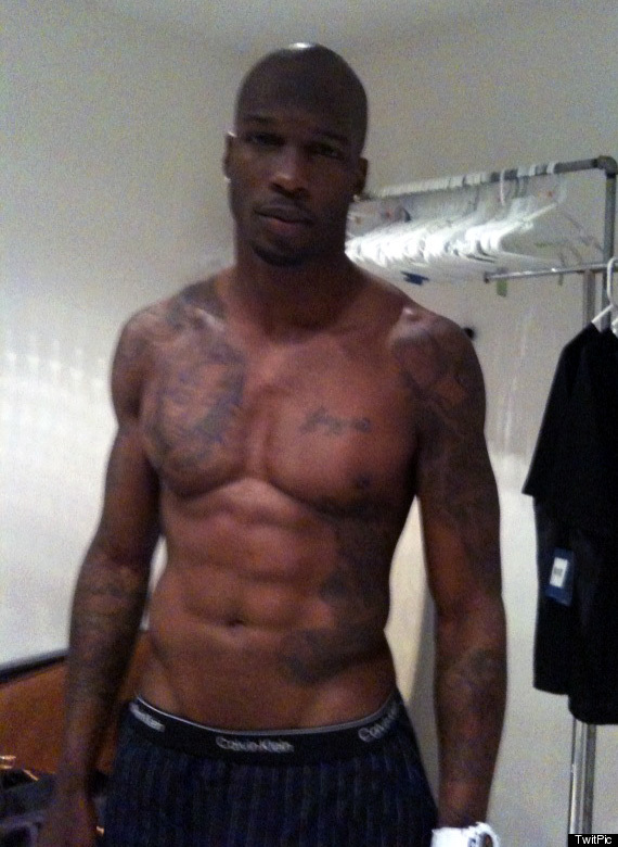 Chad Ochocinco Strips Down For Reebok Photos Huffpost