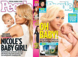 Nicole Richie\'s Baby <em>People</em> Cover Outsells Christina Aguilera\'s