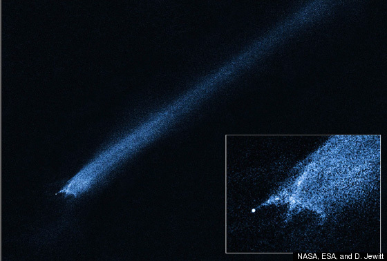 meteorites and asteroids. that the asteroid belt of