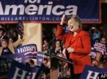 Clinton\'s Coalition Reunites For Texas, Ohio Victories