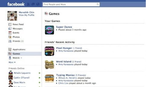 new facebook. Check out screenshots of Facebook's new look below, or get more pictures on 