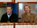 Hillary Asks Joe Scarborough To Be Her Running Mate