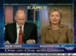 Hillary Clinton and Barack Obama On Morning Televisio After Tuesday Primaries
