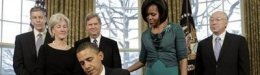 Michelle Obama Takes On Childhood Obesity