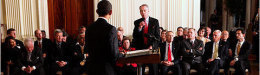 Jason LinkinsThe Bipartisan Health Care Summit: A Failure In Five Acts