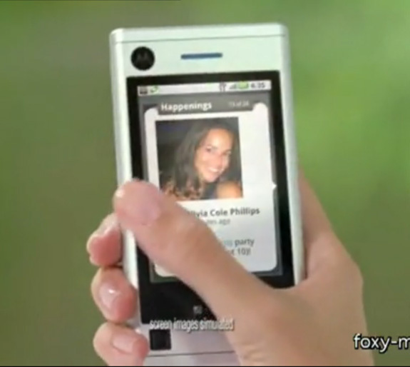 megan fox thumb. Megan Fox#39;s Motorola Ad Thumb
