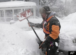East Coast Storm Sets Snow Records