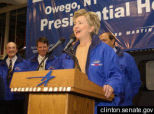 For Clinton, Two Different Stances On Two Pentagon Contracts