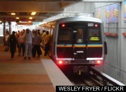 Marta Yellow Train Line Atlanta