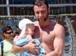 Liev Schreiber, Son Alexander And 
