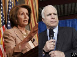 Pelosi Blasts McCain Over Anti-Catholic Pastor