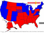 Poll: SurveyUSA Breaks Down General Election State-By-State