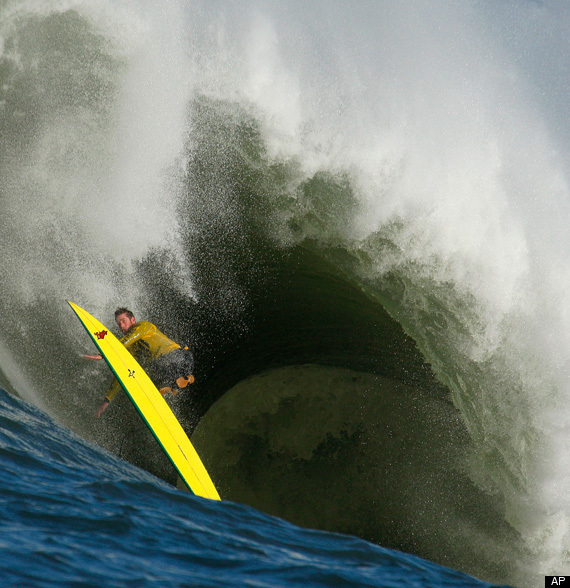 Mavericks Surf Break