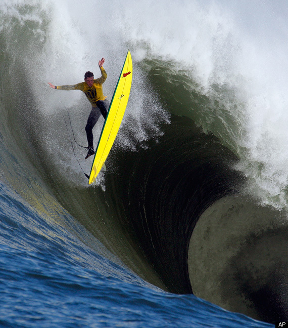 mavericks surf spot. Mavericks Surf Contest: Waves