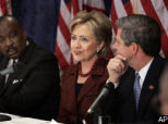 Clinton\'s Experience On World Stage: 