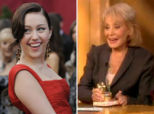 Miley Cyrus Sends Barbara Walters A Golden Toilet