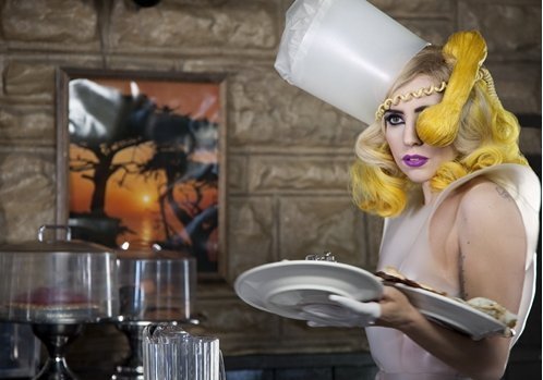 The first stills from Lady Gaga's new video for 'Telephone' are out and in 