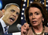 Pelosi Tells Obama, Clinton: Quit Yer Bickering
