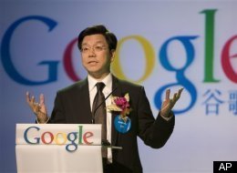 gmail, google vs. china