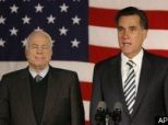 Bush And Supporters Push Romney As Vice President