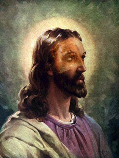 For years people have been claiming to see Jesus in the unlikeliest of 