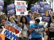 Grassroot Democrats Worry About Split In Party
