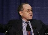 Dershowitz Comes To Spitzer\'s Defense