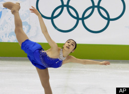 kim yu-na, olympic record