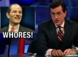 Late-Night TV Jokes Spitzer & Prostitution