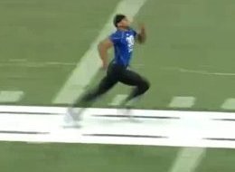 Taylor Mays 40 Time
